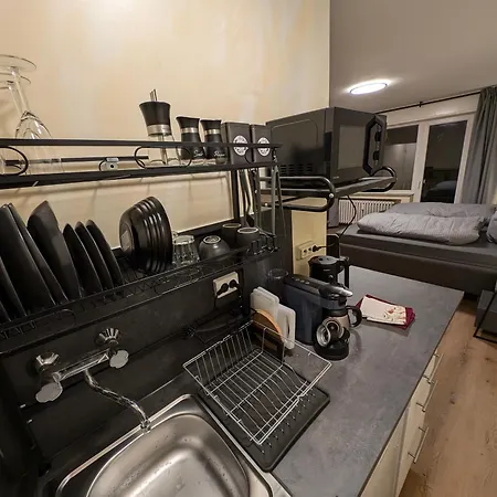 H-Aparts Essen - Heinrich Apartments Номер фото