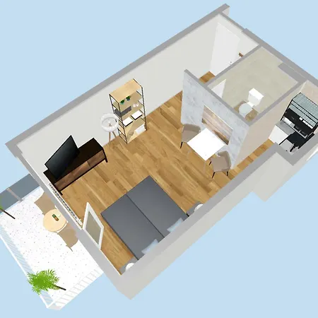 H-Aparts Essen - Heinrich Apartments Номер фото