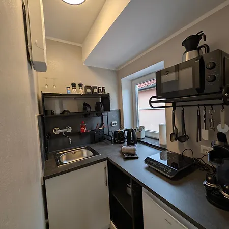H-Aparts Essen - Heinrich Apartments Экстерьер фото