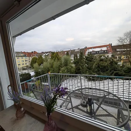 H-Aparts Essen - Heinrich Apartments Экстерьер фото