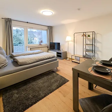 H-Aparts Essen - Heinrich Apartments Экстерьер фото
