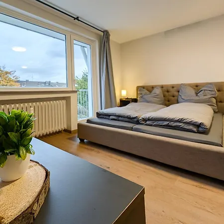 H-Aparts Essen - Heinrich Apartments Номер фото