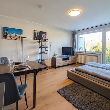 H-Aparts Essen - Heinrich Apartments Экстерьер фото