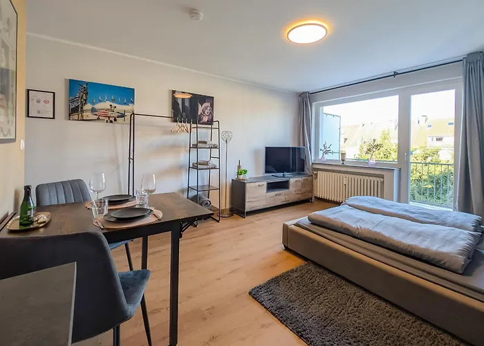H-Aparts Essen - Heinrich Apartments